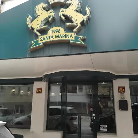 Hotell санта марина